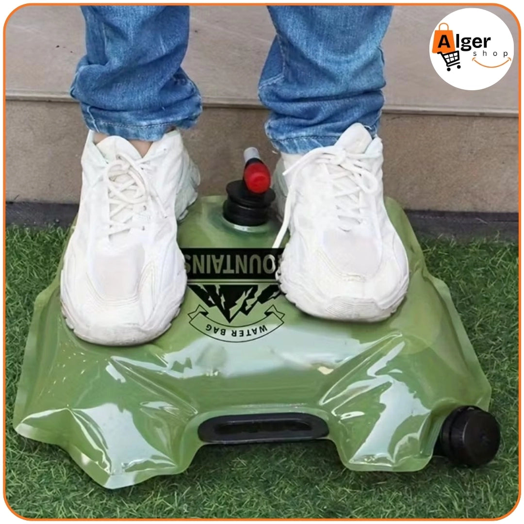 كيس الماء القابل للطي 8 لتر