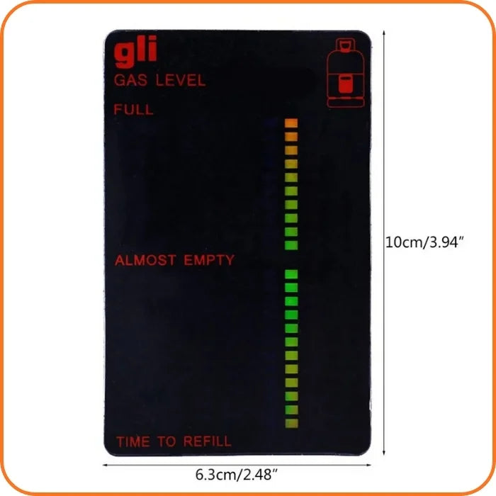 مؤشر مستوى الغاز المغناطيسي