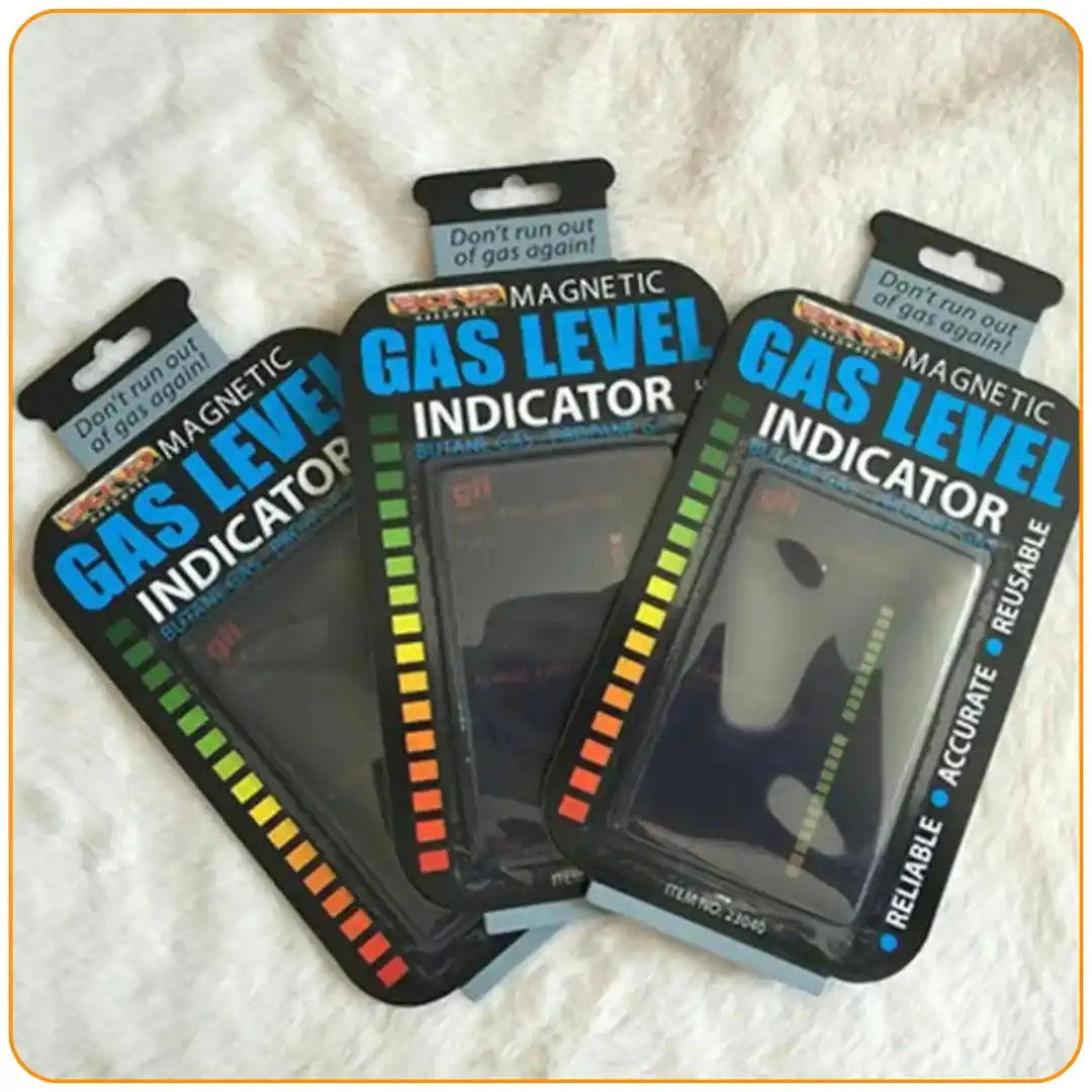 مؤشر مستوى الغاز المغناطيسي