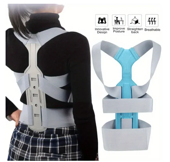 حزام مصحح وضعية الظهر قابل للتعديل