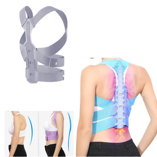 حزام مصحح وضعية الظهر قابل للتعديل